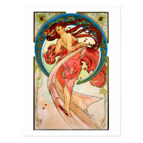 Arts Dance Postcards