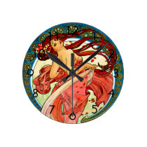 Arts Dance Round Wallclock