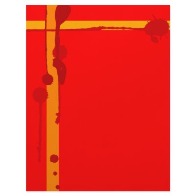 Arts Fire Customized Letterhead by VisualsVixen
