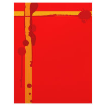 Arts Fire Customized Letterhead