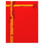 Arts Fire Customized Letterhead