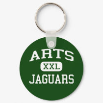 Arts - Jaguars - High School - Newark New Jersey keychains