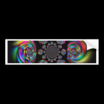 ArtShow 1 bumper stickers