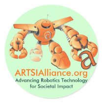 ARTSI Sticker Sheet by artsialliance ARTSI Sticker Sheet