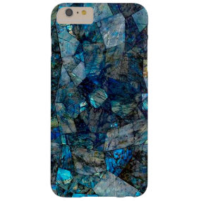 Artsy Abstract Labradorite Gems iPhone 6 Plus Case
