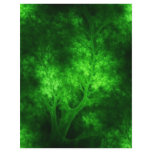 artsy_bright_green_trees flyers