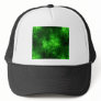 artsy_bright_green_trees mesh hat