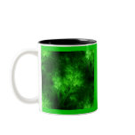 artsy_bright_green_trees mugs