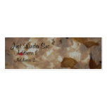 Artsy Brown Craft Paper Business Card Template