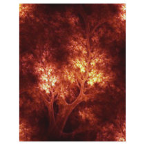 artsy_brown_trees flyer
