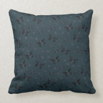 Artsy Butterflies Throw Pillows