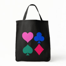 Artsy Card Symbols Electric bags by JFlatN Artsy Card Symbols Electric bags