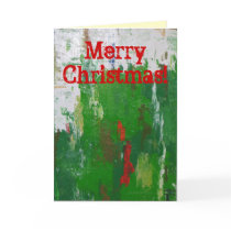 Artsy Christmas Card!