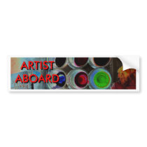 ARTSY FARTSY BUMPER STICKER