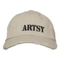 Artsy FARTSY embroidered hats