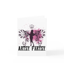 Artsy Fartsy Note Cards