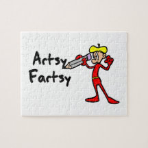 Artsy Fartsy Puzzle