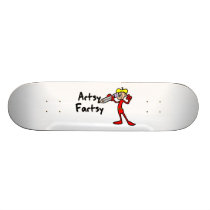 Artsy Fartsy Skateboards