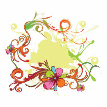 artsy floral bliss vector design photo sculptures by doonidesigns artsy floral bliss vector design photo sculptures