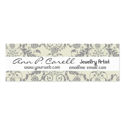 Artsy Florals Business Card