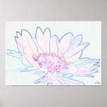 Artsy Flower, S Cyr posters