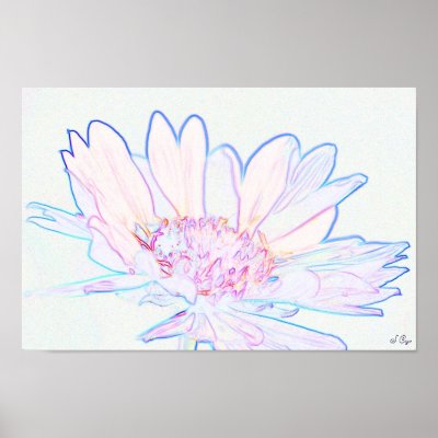 Artsy Flower, S Cyr Poster by CyrScenes