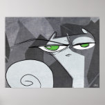 Artsy Foamy Poster