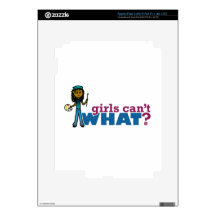 Artsy Girls iPad 3 Skins