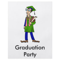 Artsy Graduate Custom Flyer