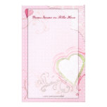 Artsy Heart Stationery