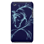 Artsy Horse Head Sketch Barely There Ipod Covers