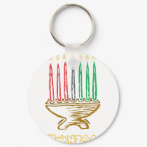 Artsy Kwanzaa keychains by shopaholicchick Artsy Kwanzaa keychains