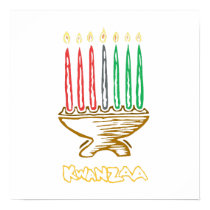 Artsy Kwanzaa posters by shopaholicchick Artsy Kwanzaa posters
