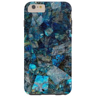 Artsy Labradorite Abstract Gems iPhone 6 Plus Case