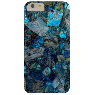 Artsy Labradorite Abstract Gems iPhone 6 Plus Case