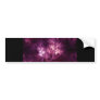 artsy_magenta_trees bumper stickers
