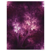 artsy_magenta_trees flyer
