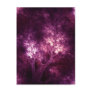 artsy_magenta_trees postcards