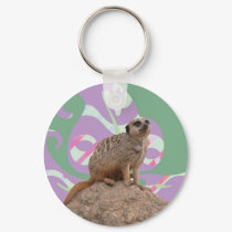 Artsy Meerkat keychains by minikittycat Artsy Meerkat keychains