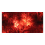 artsy_orange_trees photo greeting card
