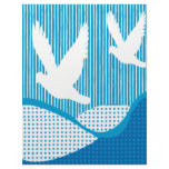 Artsy  Peace Scrapbook Paper Custom Letterhead