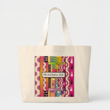 Artsy Pharmacist Gifts Canvas Bag