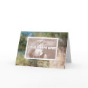 Artsy Photo Frame Card card