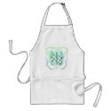 Artsy Polka Dot Butterfly Apron
