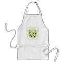 Artsy Polka Dot Butterfly Apron