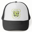 Artsy Polka Dot Butterfly Hat