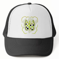 Artsy Polka Dot Butterfly Hat