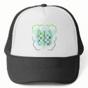 Artsy Polka Dot Butterfly Hat