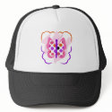 Artsy Polka Dot Butterfly Hat