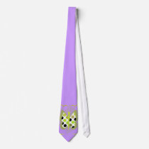 Artsy Polka Dot Butterfly Neck Tie by polkadotpizazz Artsy Polka Dot Butterfly Neck Tie